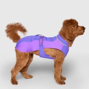 Canada Pooch Max Chill Cooling Vest Purple